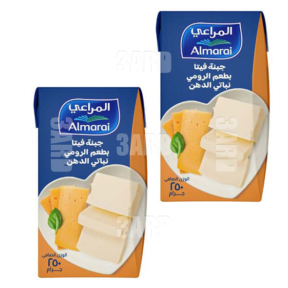 Almarai Feta Cheese Roumy 250g - Pack of 2