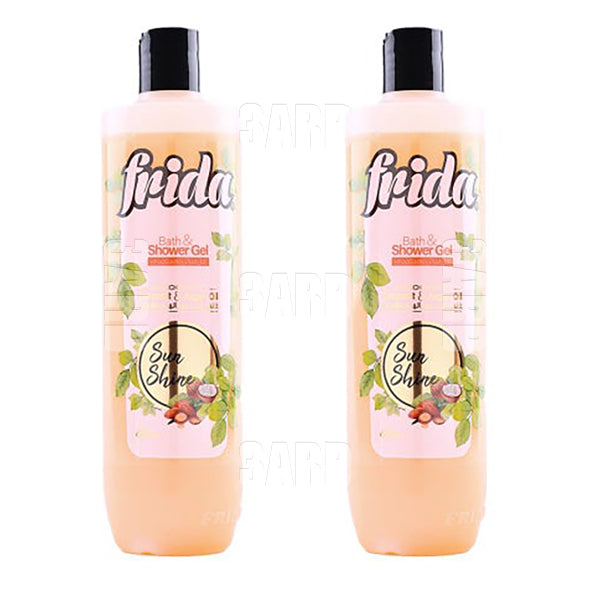 Frida Shower Gel Sun Shine 650ml - Pack of 2