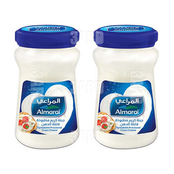 Almarai Spread Cream Cheese 200g - Pack of 2