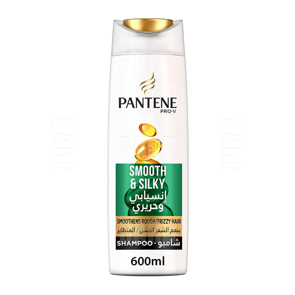 Pantene Shampoo Smooth & Silky 600ml - Pack of 1