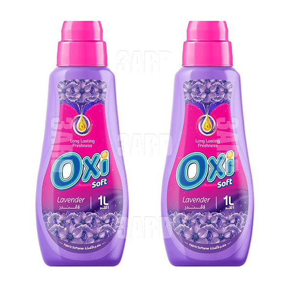 Oxi Fabric Softener Lavender 1L - Pack of 2