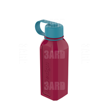 Load image into Gallery viewer, M-Design Square Bottle with Strap New Color 650ml
