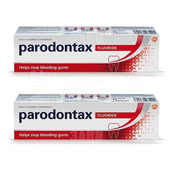 Parodontax Fluoride Toothpaste 100ml - Pack of 2