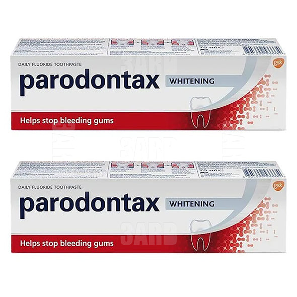 Parodontax Whitening Toothpaste 100ml - Pack of 2