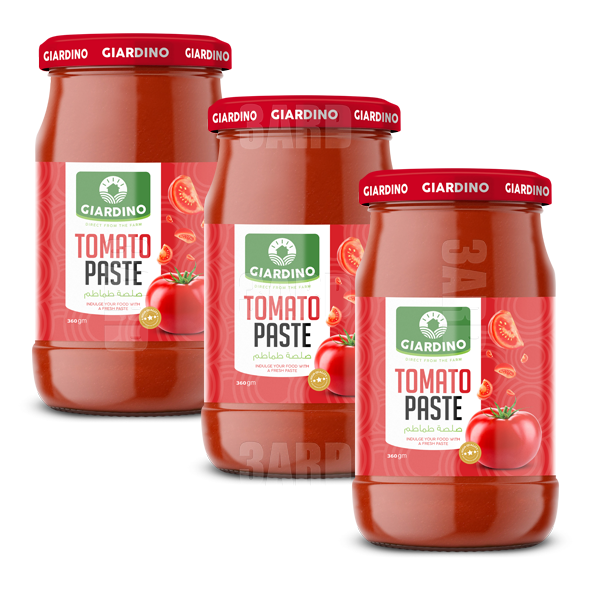 Giardino Tomato Paste 300g - Pack of 3