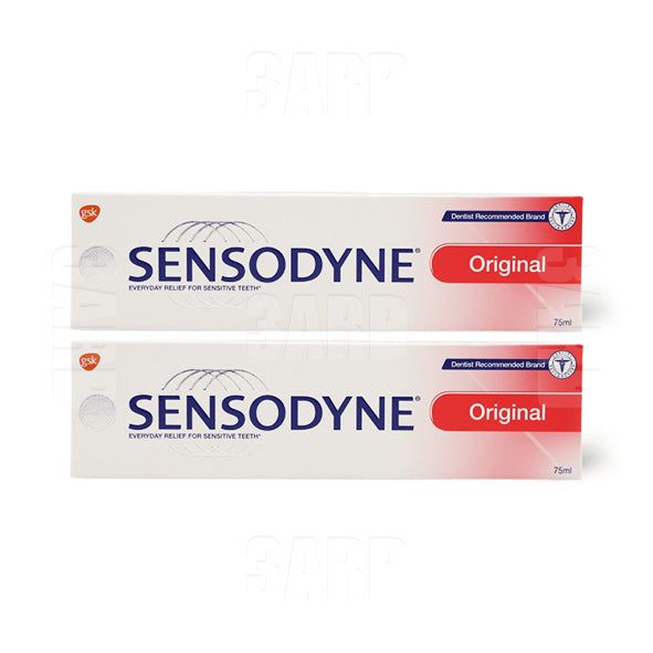 Sensodyne Original Toothpaste 100ml - Pack of 2