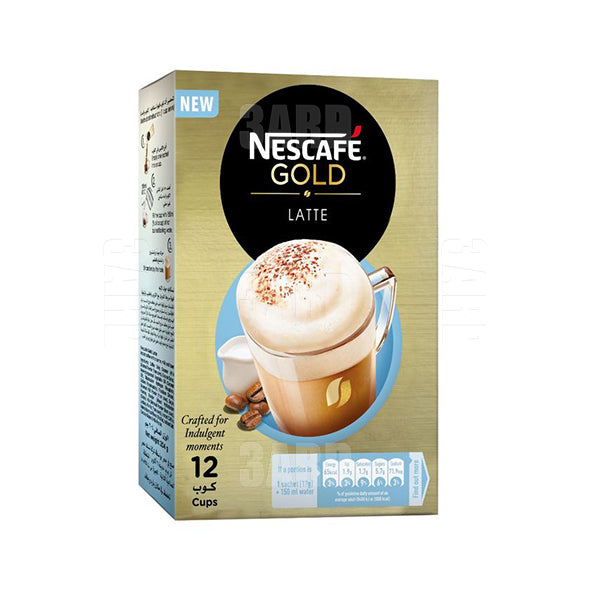 Nescafe Gold Latte 12 pcs - pack of 12