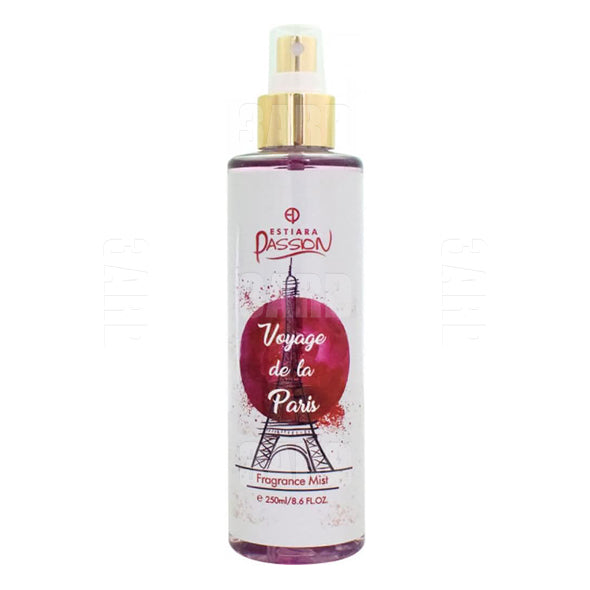 Passion Body Splash Voyage De La Paris 250ml - Pack of 1