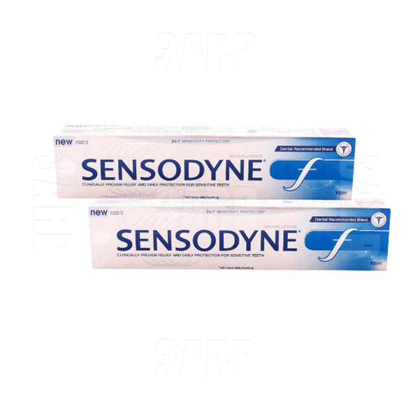 Sensodyne Fluoride Toothpaste 100ml - Pack of 2
