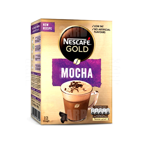 Nescafe Gold Mucha 12 pcs - pack of 12