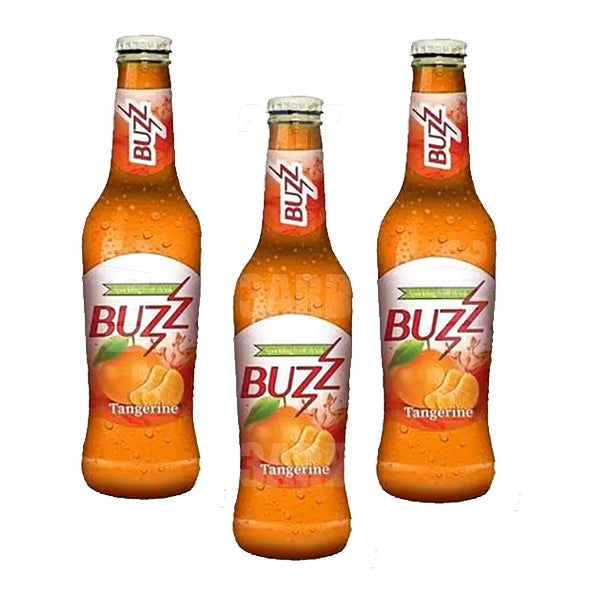 Buzz Tangerine 300ml - Pack of 3