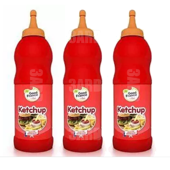 Good France ketchup 200g Pack of 3 3ard