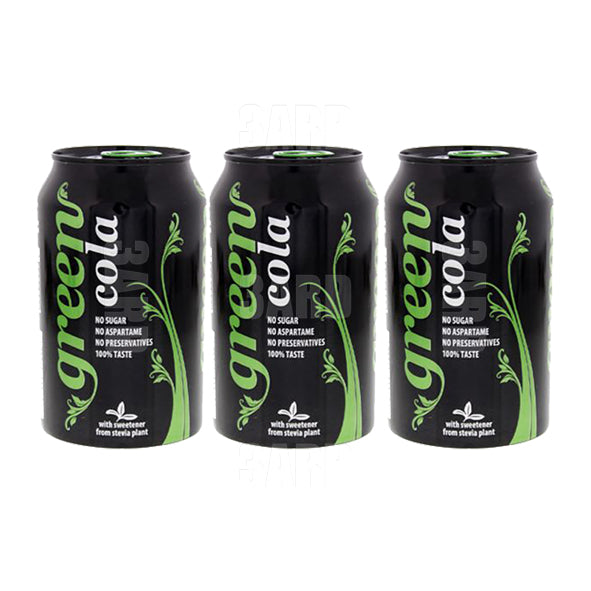 Green Cola 330ml - Pack of 3