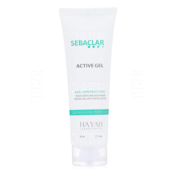 Sebaclar Active Gel for Oily & Acne Prone Skin 50ml - Pack of 1
