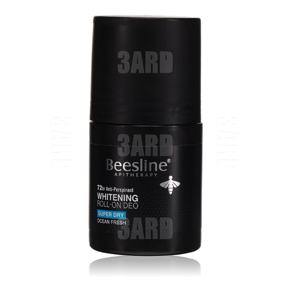 Beesline Whitening Roll on Deodorant for Men Ocean Fresh 50ml - Pack of 1