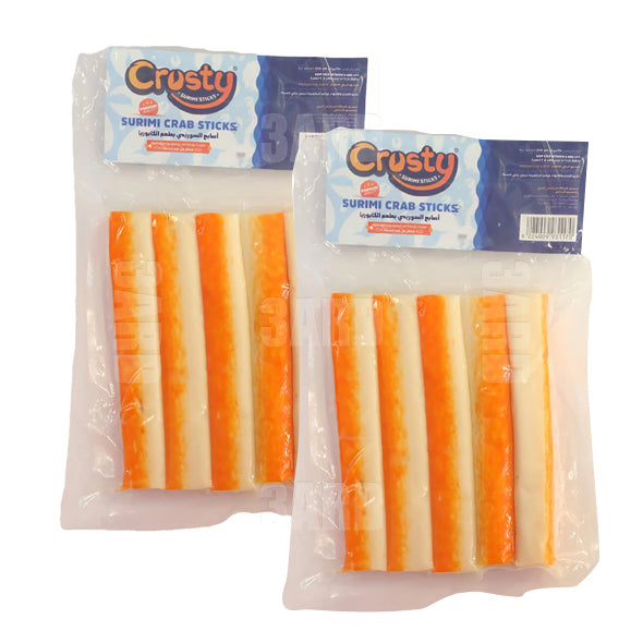 Crusty Suirimi Crap Sticks 250gm - pack of 2