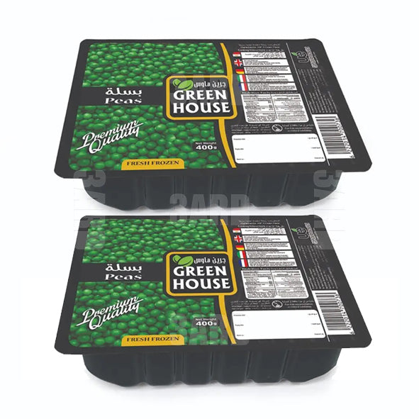 Green House Peas 400g - Pack of 2