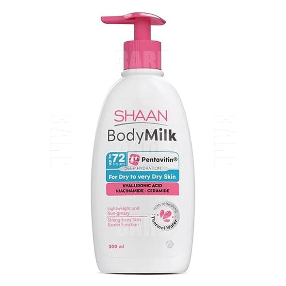Shaan Body Milk 300ml - Pack of 1