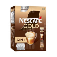 Load image into Gallery viewer, Nescafe 3in1 Gold 12 Sticks - Pack of 1
