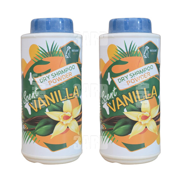 بيتس ريزورت شامبو جاف بودرة فانيليا ٥٠٠مل - ٢ عبوة