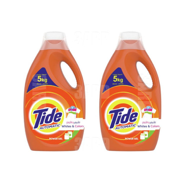 Tide Automatic Laundry Detergent Power Gel Original 2.35L - Pack of 2