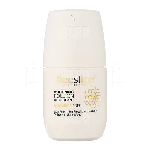 Beesline Whitening Roll on Deodorant Fragrance Free 50ml - Pack of 1