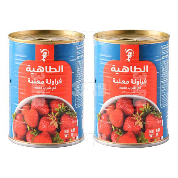 Altahya Canned Strawberry 400g - Pack of 2