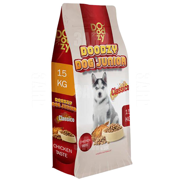 Doodzy Dry Food Dog Junior Classico Chicken 15kg - Pack of 1