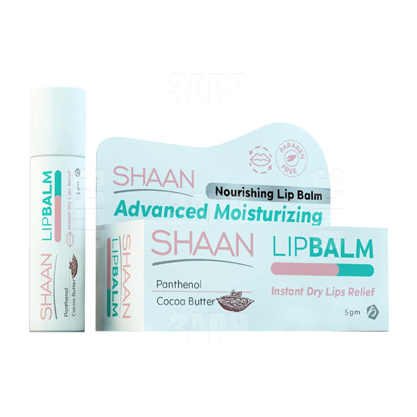 Shaan Cocoa Butter Lip Balm 5g - Pack of 1