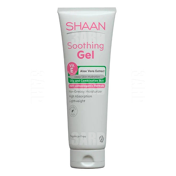 Shaan Soothing Gel for Oily and Combined Skin 200ml - Pack of 1