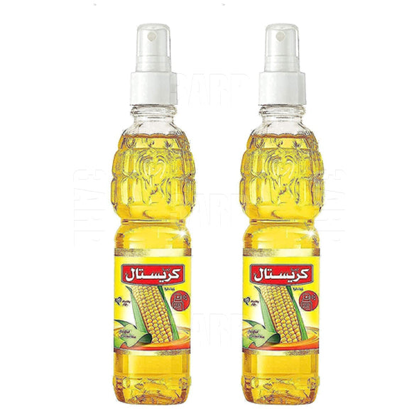 Crystal Corn Oil Spray 200ml - pack of 2