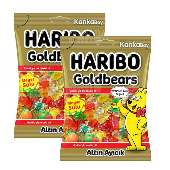 Haribo Goldbears Jelly Candy 160g - Pack of 2