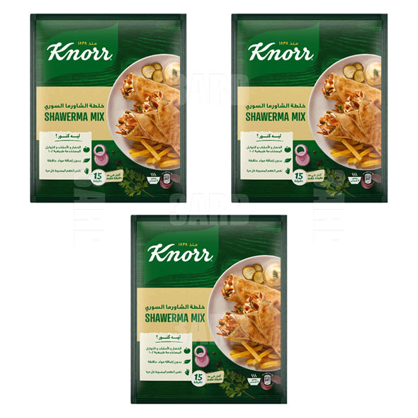 Knorr Shawerma Mix 30 gram - pack of 3