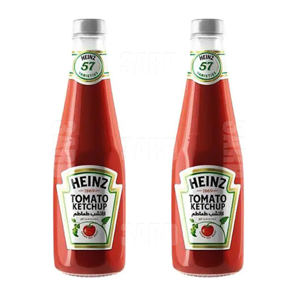 Heinz ketchup 513g - Pack of 2
