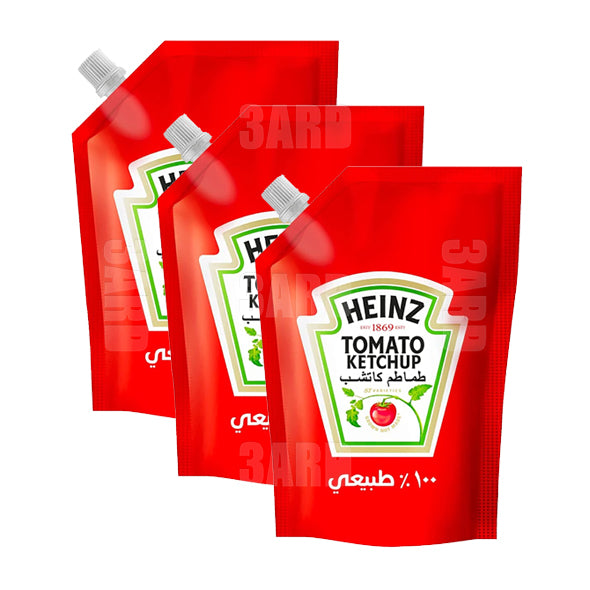 Heinz ketchup Easy Open 285g - Pack of 3