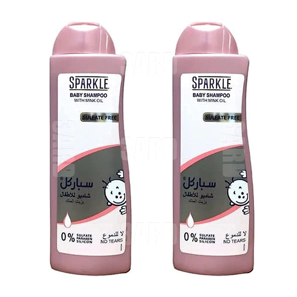 Sparkle Baby Shampoo 350ml - Pack of 2