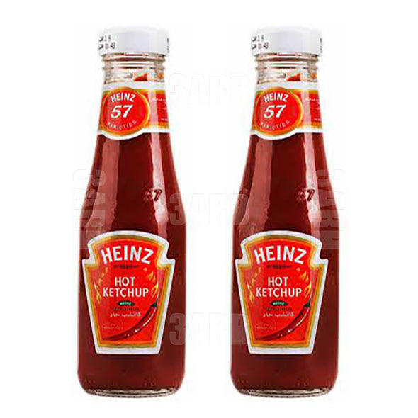 Heinz Hot ketchup 200g - Pack of 2