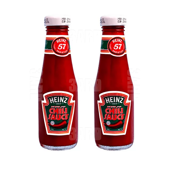 Heinz Chilli Sauce 195g - Pack of 2