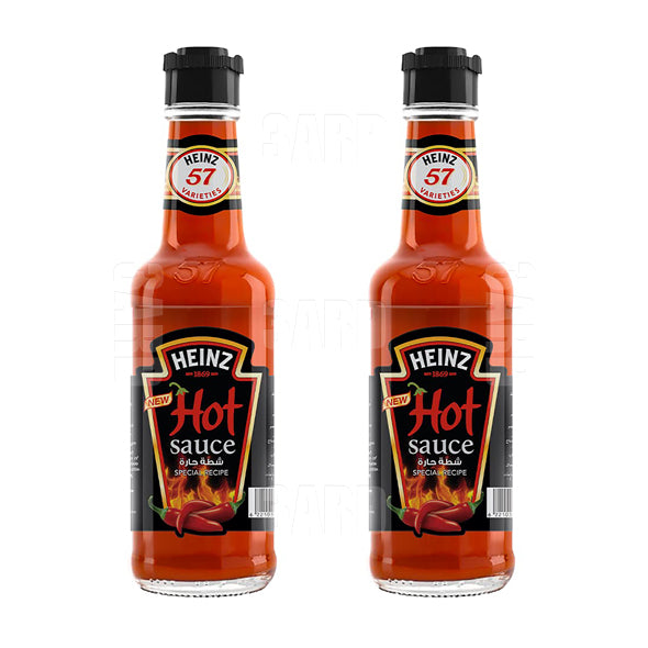 Heinz Hot Sauce 165g - Pack of 2