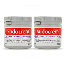 Load image into Gallery viewer, Sudocrem Antiseptic Healing Diaper Cream 125g - Pack of 2
