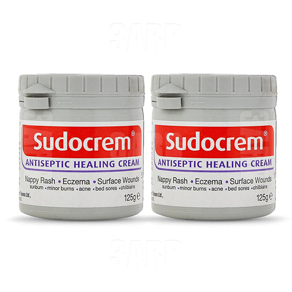 Sudocrem Antiseptic Healing Diaper Cream 125g - Pack of 2