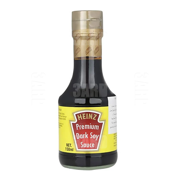 Heinz Premium Dark Soy Sauce 150ml - Pack of 1