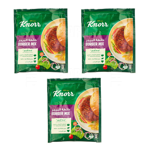 Knorr Burger Mix 30g - pack of 3