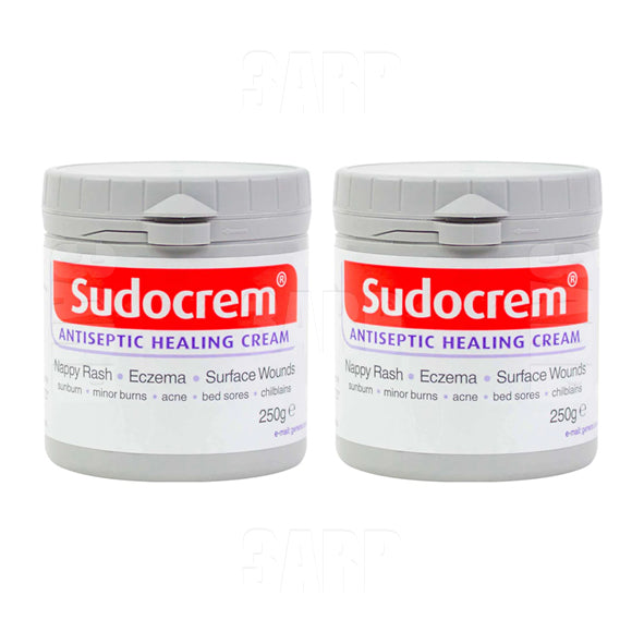 Sudocrem Antiseptic Healing Diaper Cream 250g - Pack of 2