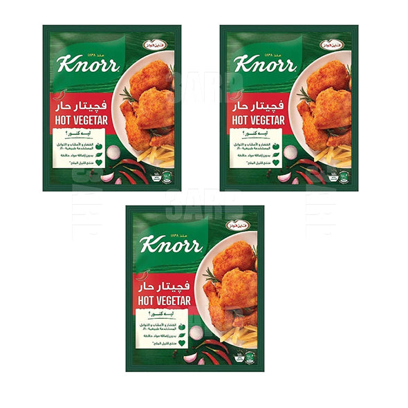 Knorr Hot Vegetar 35g - pack of 3