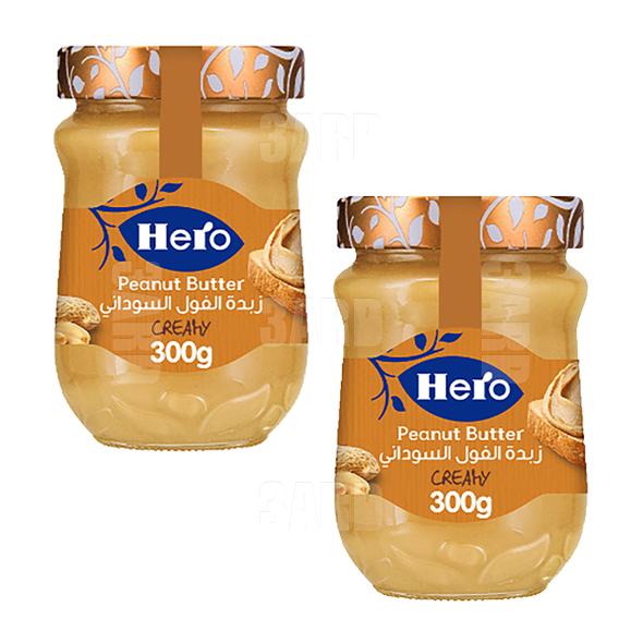 Hero Peanut Butter 300g - Pack of 2