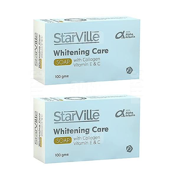 Starville Whitening Care Soap 100g - Pack of 2