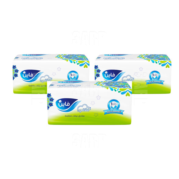 Fine Fluffy Tissue 700 Tissues - Pack of 3