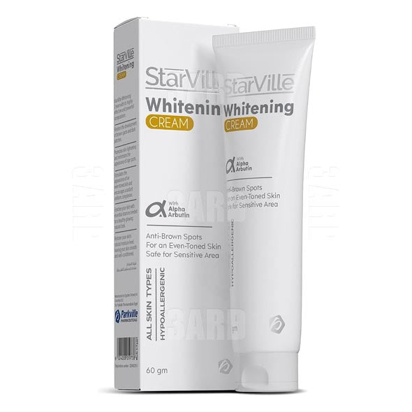 Starville Whitening Cream 60g - Pack of 1