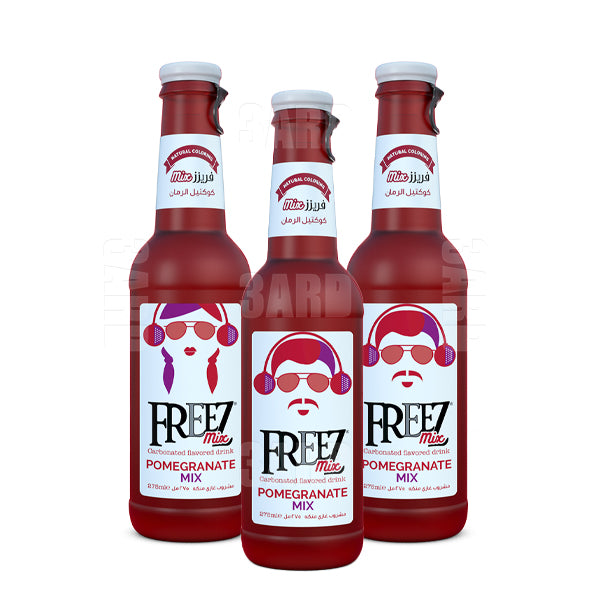 Freez Mix Pomegranate 275ml - Pack of 3